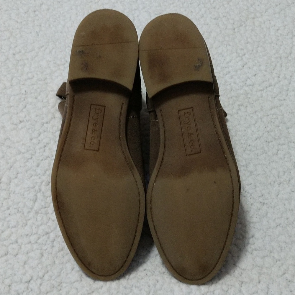 Frye & Co Suede Booties Size 7.5 - Picture 6 of 8